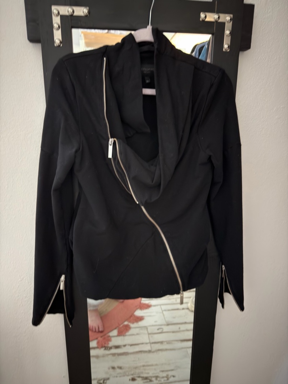 Marcella Moda Black Utility Jacket - Women's